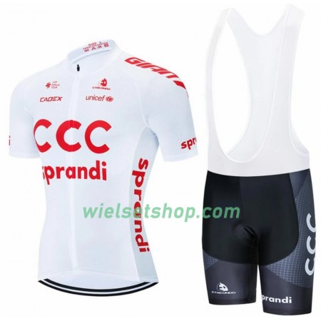 Wielershirt 2020 CCC Pro Team N002 